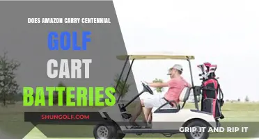 Does Amazon Sell Centennial Golf Cart Batteries? Find Out Here