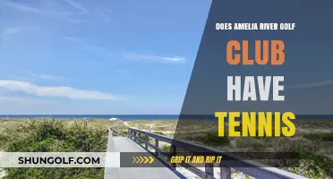 Amelia River Golf Club Tennis Facilities: What You Need to Know