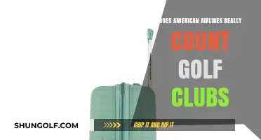 Do American Airlines Count Golf Clubs as Checked Luggage?