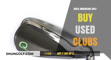 Does American Golf Buy Used Clubs? A Comprehensive Guide