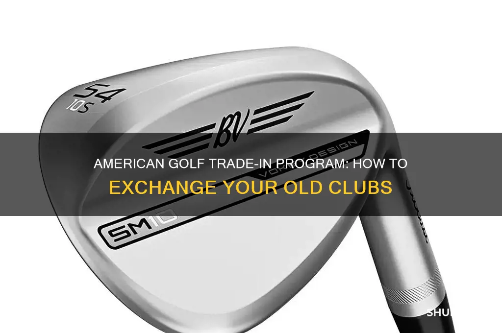 does american golf trade in clubs