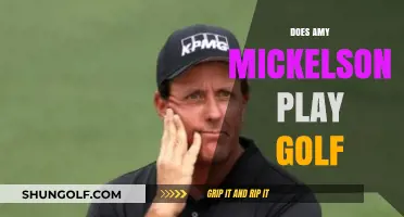 Does Amy Mickelson Play Golf? Exploring Her Role in the Sport
