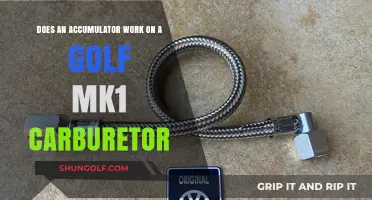 How Does an Accumulator Function in a Golf Mk1 Carburetor?