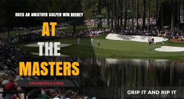 Can Amateur Golfers Earn Prize Money at The Masters Tournament?