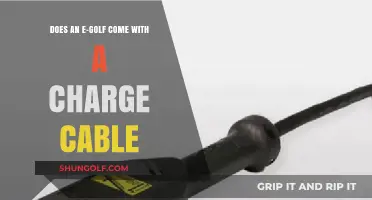 E-Golf Charging Essentials: Does It Include a Charge Cable?