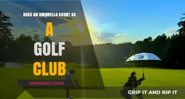 Is an Umbrella a Golf Club? Unraveling the Course Conundrum