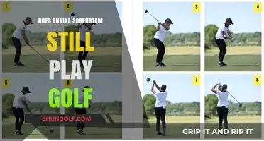 Is Annika Sorenstam Still Active on the Golf Course?