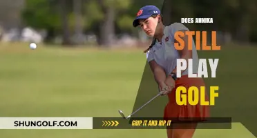 Is Annika Sorenstam Still Playing Golf Today? An Update