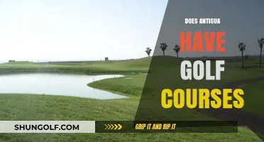 Exploring Antigua's Golf Scene: Courses, Views, and Caribbean Charm
