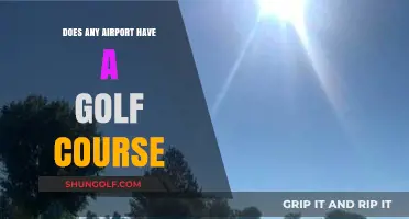 Airports with Golf Courses: A Unique Travel Experience