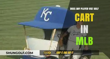 Golf Carts in MLB: Do Players Ever Use Them on the Field?