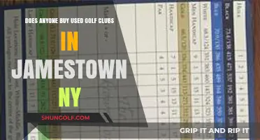 Buying Used Golf Clubs in Jamestown NY: A Local's Guide