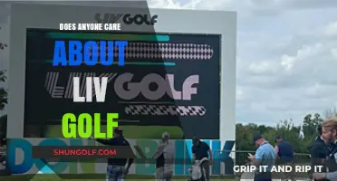 The LIV Golf Debate: Passionate Fans or Indifferent Observers?