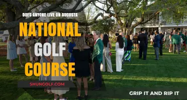 Does Anyone Live on Augusta National Golf Course? Unveiling the Mystery