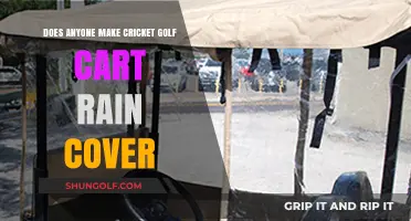 Cricket Golf Cart Rain Cover: Who Makes Them and Where to Buy?