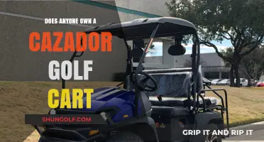 Who Owns a Cazador Golf Cart? Exploring Ownership and Popularity
