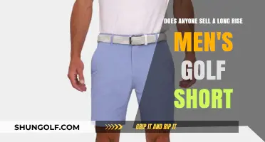 Long Rise Men's Golf Shorts: Where to Find the Perfect Fit