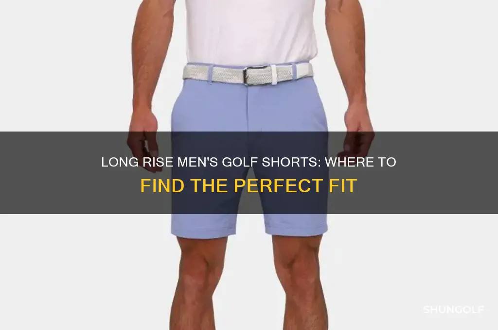 does anyone sell a long rise men