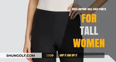 Tall Women's Golf Pants: Where to Find the Perfect Fit