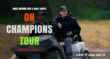 Golf Carts on the Champions Tour: Are They Commonly Used?