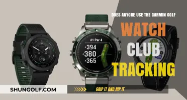 Garmin Golf Watch Club Tracking: Is It Worth Using?