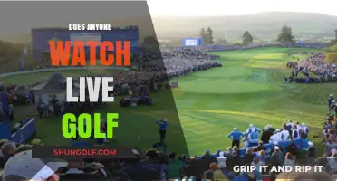 Exploring the Popularity of Live Golf: A Spectator's Perspective