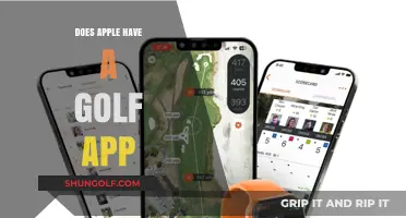 Golfing with Apple: Is There an App for That?