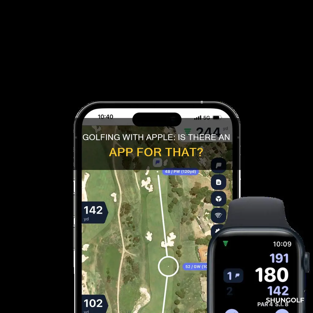 does apple have a golf app