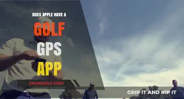 Apple Golf GPS Apps: Exploring Navigation Options for Golfers