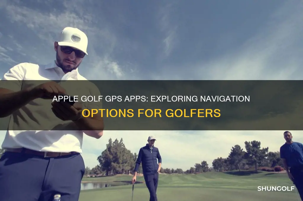 does apple have a golf gps app