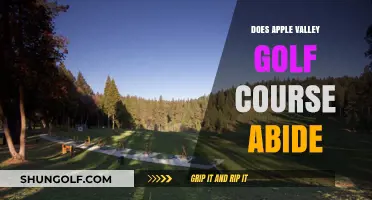 Does Apple Valley Golf Course Abide by Environmental and Ethical Standards?
