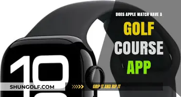 Apple Watch Golf Course App: Enhancing Your Game on the Greens