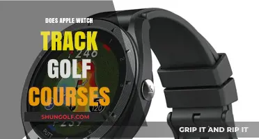 Can Apple Watch Track Golf Courses? A Comprehensive Guide