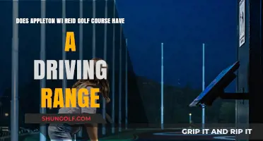 Reid Golf Course Appleton WI: Driving Range Availability Explained