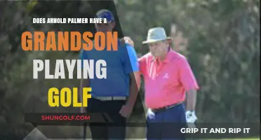 Is Arnold Palmer's Grandson Following in His Golf Legacy?