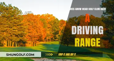 Arrowhead Golf Club: Driving Range Availability and Facilities Explained