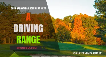 Arrowhead Golf Club: Driving Range Availability and Practice Facilities