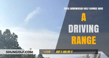 Arrowhead Golf Course Driving Range: Availability and Features Explained