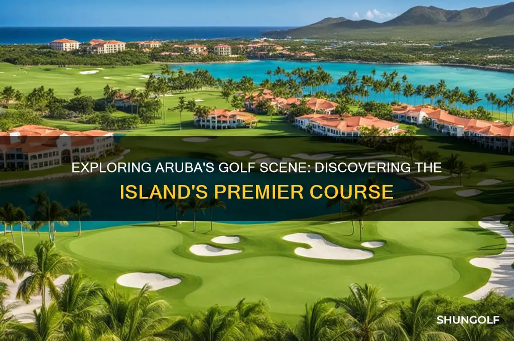 does aruba have a golf course