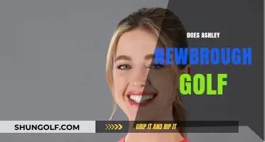 Golfing with Ashley Newbrough: A Beginner's Adventure