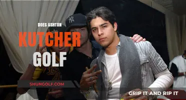 Ashton Kutcher's Golfing Passion: A Beginner's Guide