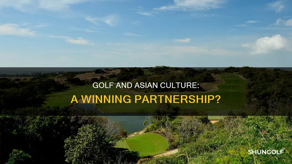 does asian culture help golf