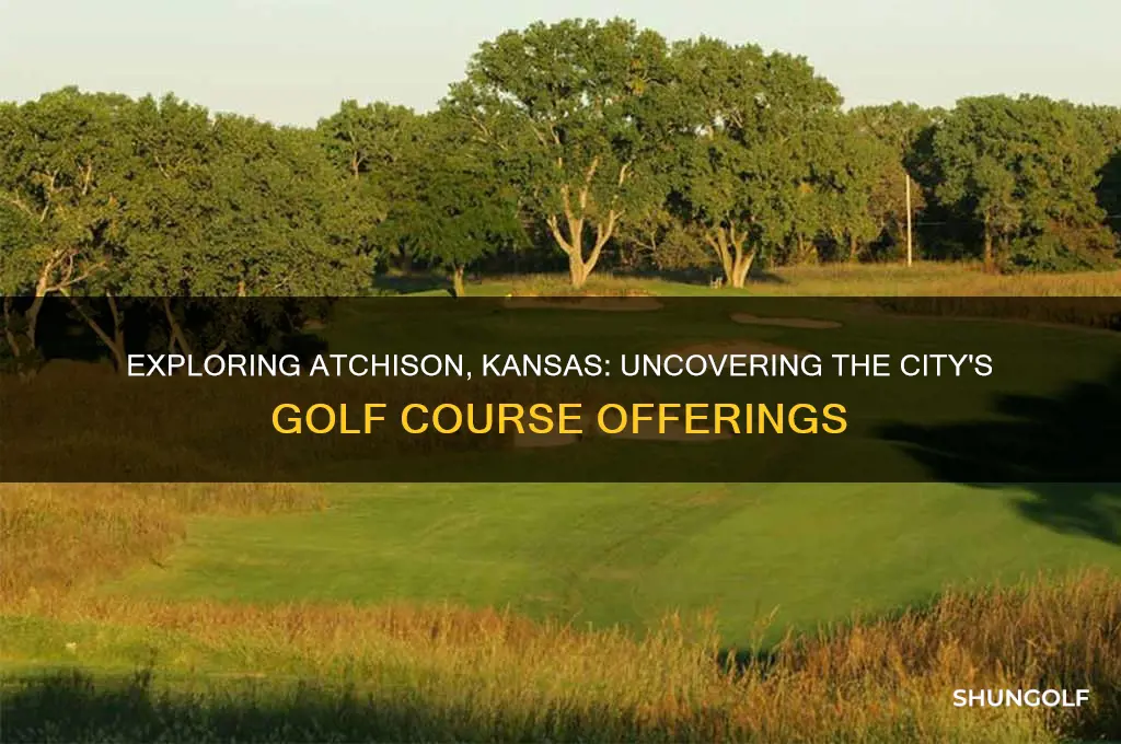 does atchison kansas have a golf course