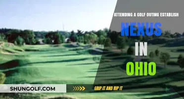 Golf Outings and Nexus: Establishing Ohio Tax Connections
