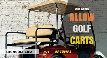 Augusta's Golf Cart Policy: Rules and Regulations for Visitors