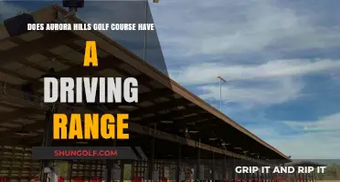 Does Aurora Hills Golf Course Offer a Driving Range?