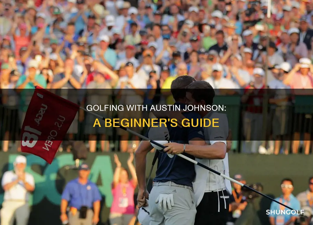 does austin johnson golf