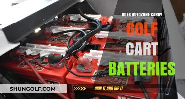 Does AutoZone Stock Golf Cart Batteries? Find Out Here