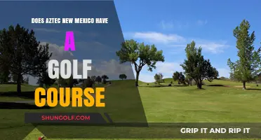 Exploring Aztec, New Mexico: Golf Course Availability and Local Attractions
