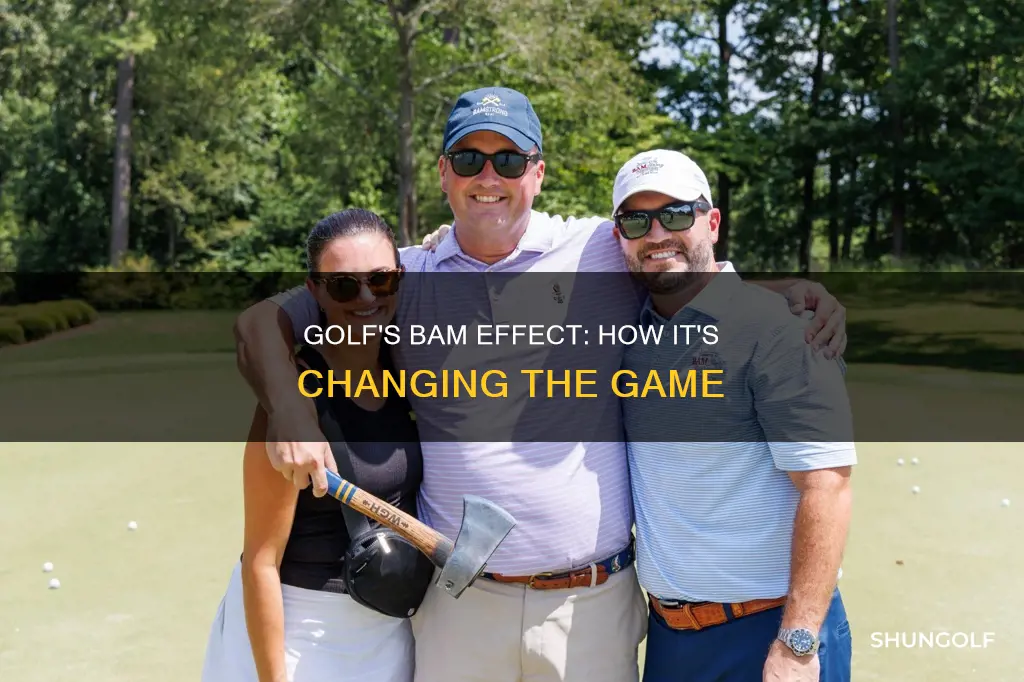 does bam golf